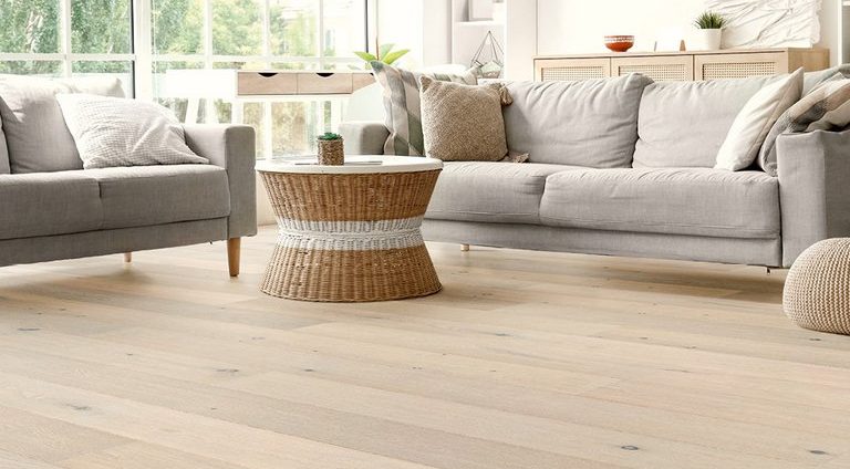 Parquet flooring tiles