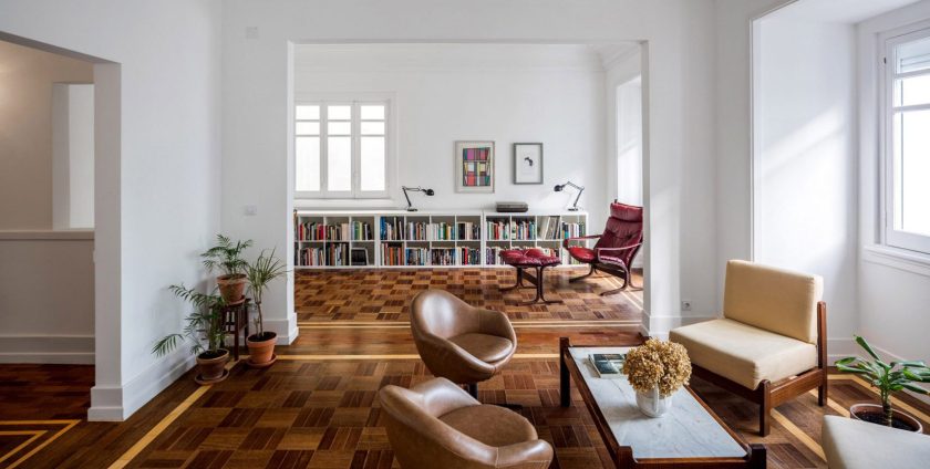 Parquet Flooring Tiles