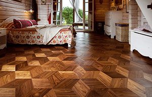 parquet flooring