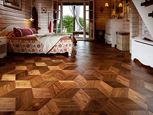 parquet flooring